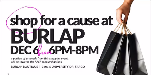 Burlap Boutique - Shop for a Cause