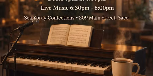 Coffeehouse Night @ Sea Spray \/\/ ft The Parrys