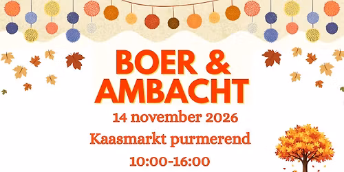 Boer&Ambacht Markt