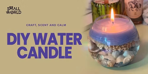 DIY Water Candle