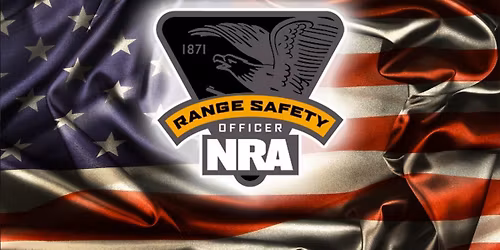 NRA Range Safety Officer Certification
