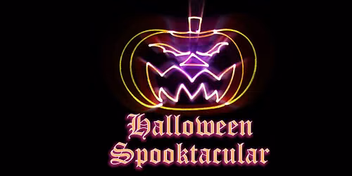 Lasers! at The Tech: Halloween Spooktacular \ud83c\udf83