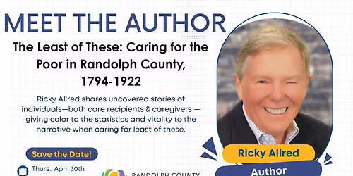 Author Talk with Ricky Allred