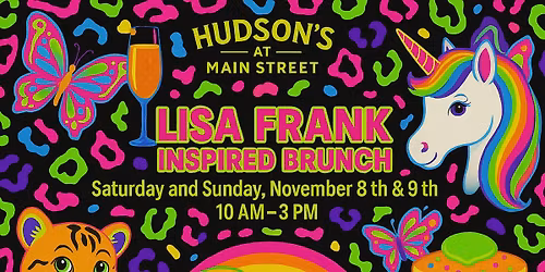 Lisa Frank Inspired Brunch