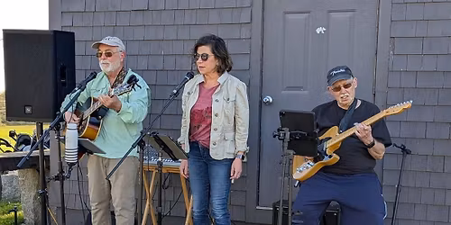 Back to the Galley Grille goes the Trio of Tunes. Friday May 22 6-9pm