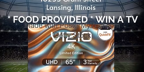 Road to the Super Bowl Party