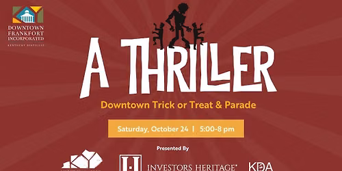 A Downtown Thriller Parade & Trick or Treat 