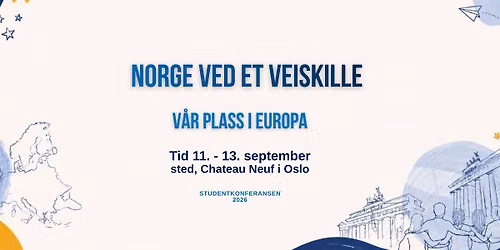 Studentkonferansen 2026