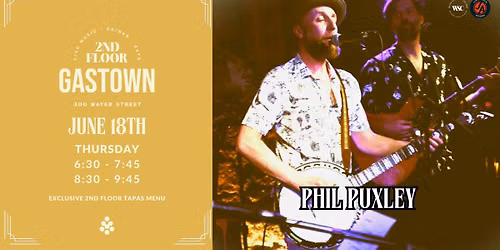 Phil Puxley LIVE at 2nd Floor Gastown