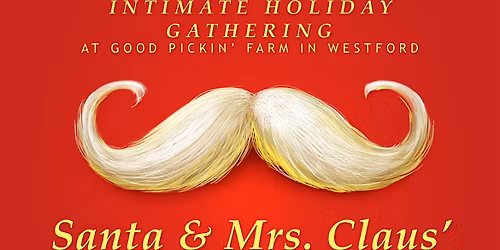 Santa and Mrs. Claus' Farmhouse Event
