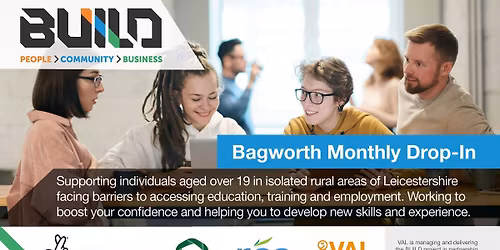 Bagworth BUILD Drop In