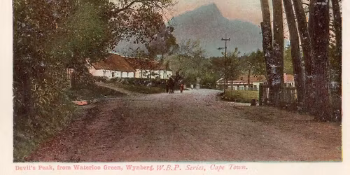 Old Whine Burgh - A Heritage Walking Tour through Little Chelsea and Old Wynberg Village