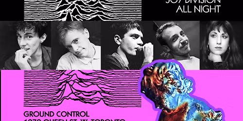 New Order \/ Joy Division Fest 2026 - ALL JD & NO all night.