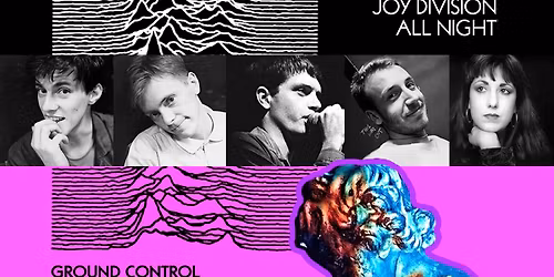 New Order \/ Joy Division Fest 2026 - ALL JD & NO all night.