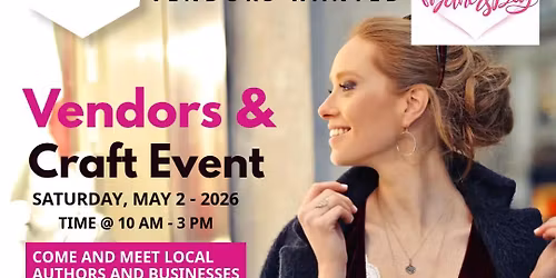 Small Business Vendors & Craft Event