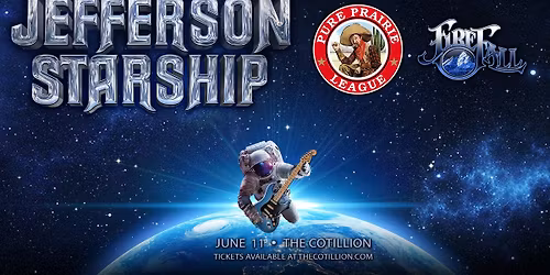 Jefferson Starship \u00b7 June 11 \u00b7 The Cotillion \u00b7 Wichita, KS