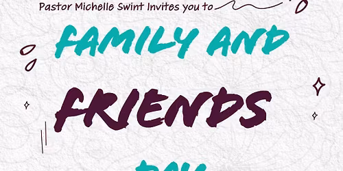 Family and Friends Day