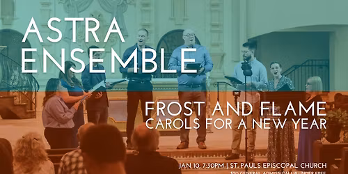 Frost and Flame: Carols for a New Year