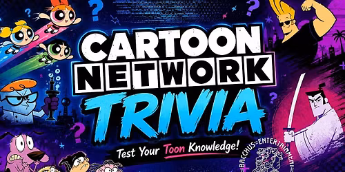 Cartoon Network Trivia at Element Eatery