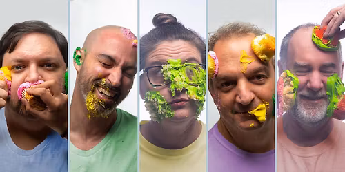 Cake Fight: Cville's premiere cake-themed pop & classic rock cover band