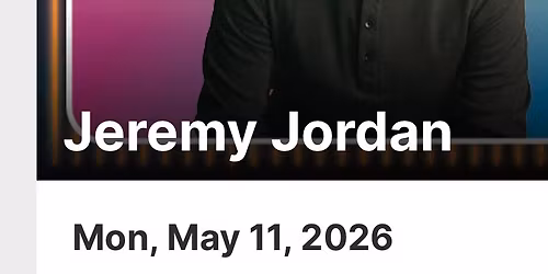 Jeremy Jordan at GREER CABARET THEATER