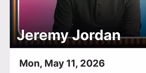 Jeremy Jordan at GREER CABARET THEATER