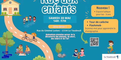 Rue aux Enfants 2026 - 2\u00e8me \u00c9dition ! \ud83c\udf88