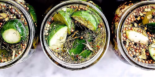 Pickling Fresh Vegetables with Tip Top Canning