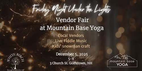 Vendor Fair 