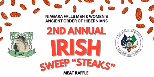 2nd Annual Irish Sweep "Steaks"