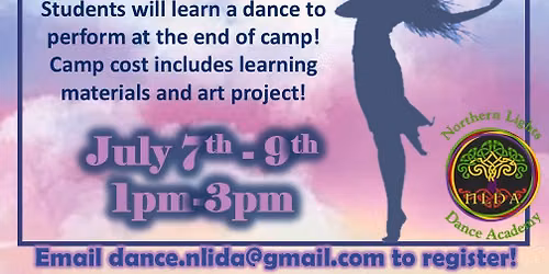 Worship Dance Camp 