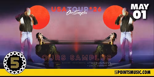 Ours Samplus + TheBusiness. + TBA