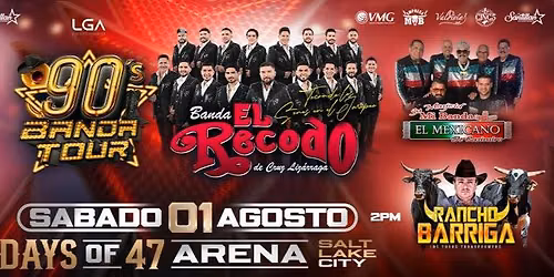BANDA EL RECODO, BANDA LOS RECODITOS & MAS