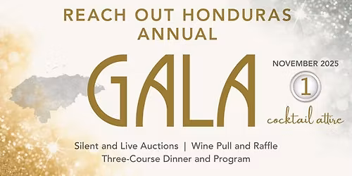 Reach Out Honduras Annual Fall Gala