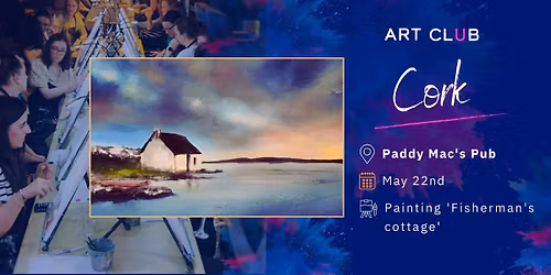 Artclub Event - Cork - May 22nd 