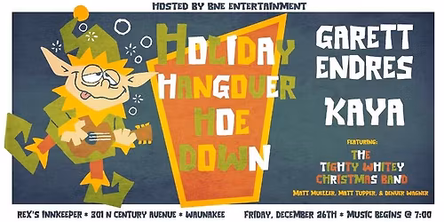 Holiday Hangover Hoedown