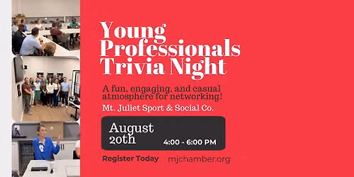 Young Professionals Trivia Night