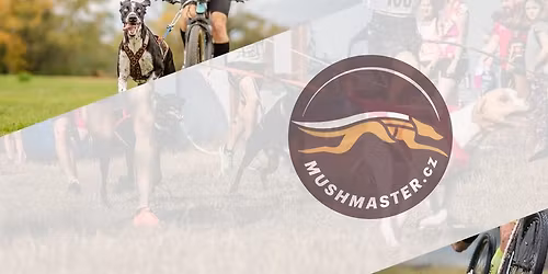 Intenzivn\u00ed canicrossov\u00fd kurz \u010derven MUSHMASTER