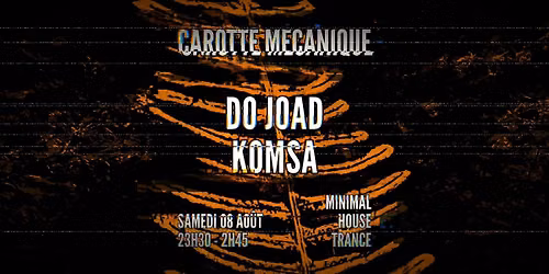 \ud83c\udfc2 DO JOAD x KOMSA | CAROTTE MECANIQUE \ud83c\udfc2