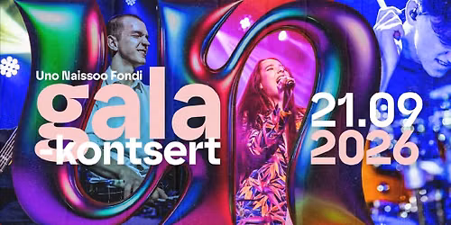 Jazzliit x MUBA | Uno Naissoo Fondi galakontsert
