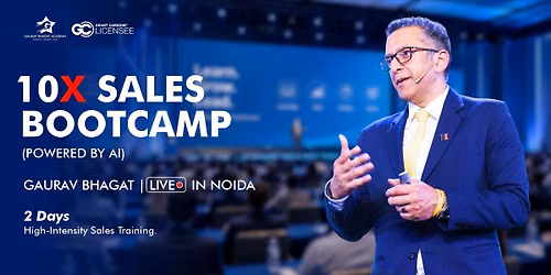 10X Sales Bootcamp (Powered by AI)