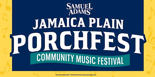 JP Porchfest at Sam Adams