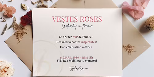 Tournage et Brunch : Les Vestes Roses