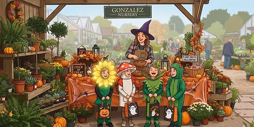 Gonzalez Nursery Halloween Trick-or-Treat & Costume Fun! \ud83c\udf6c\ud83c\udf35