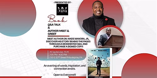 2.43: The (Im)Possible Dream - Book Q&A and Author Meet & Greet -