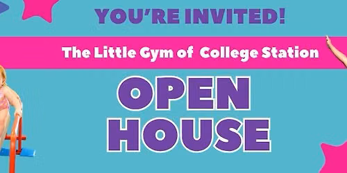 \ud83c\udf89 FREE Membership Open House at The Little Gym | August 9