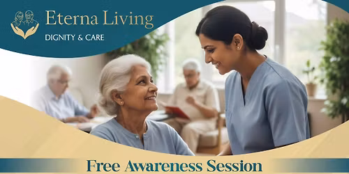Free Awareness Session on Dementia - To Register Call : +91 96008 04225