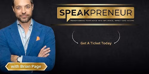 Speakpreneur Orlando
