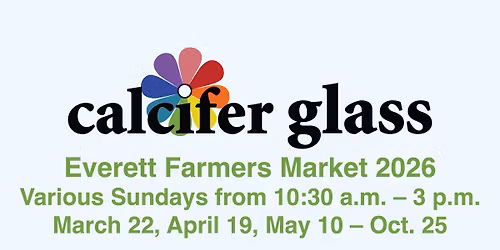 Everett Farmers Market 2026 (Calcifer Glass)