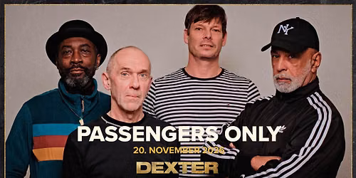 Fredagsbar Live: Passengers Only (fri entr\u00e9) - Dexter, Odense